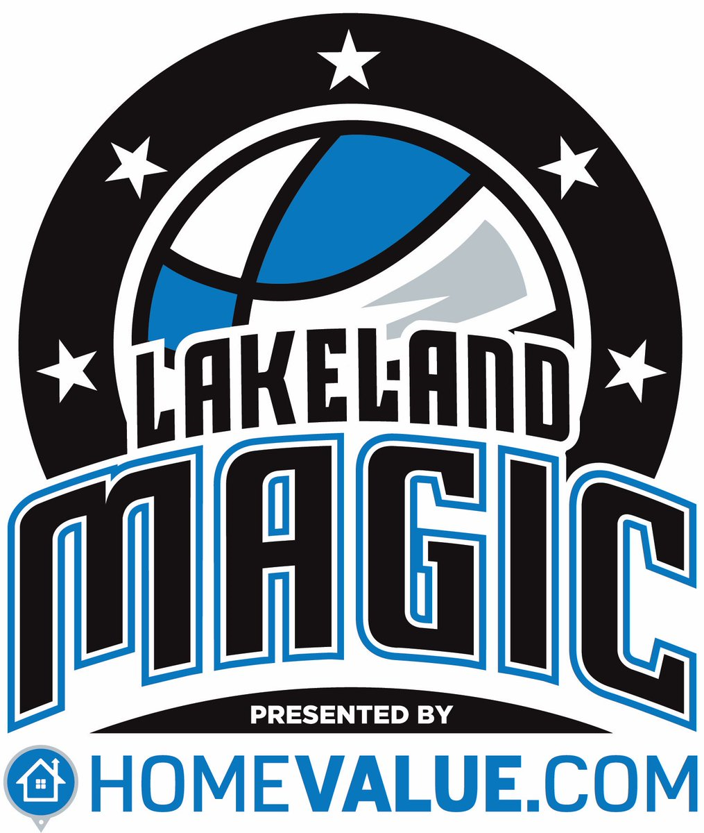 Lakeland Magic 2017-Pres Sponsored Logo iron on transfers for T-shirts